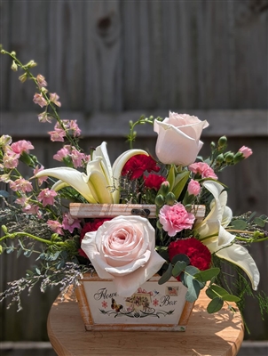 Flower Box Bouquet