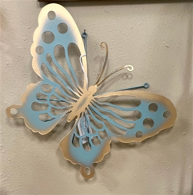 Metal Wall Butterfly Decour