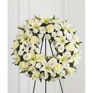 Treasured Tribute Wreath