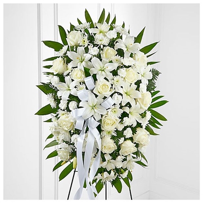 Exquisite Tribute Standing Spray