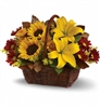 Golden Days Basket