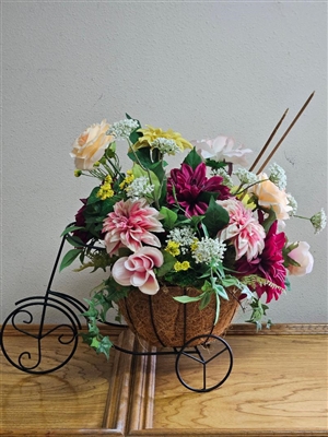 Tricycle Bouquet