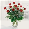 One Dozen Red Roses