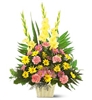 Warm Thoughts Arrangement