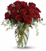 Full Heart - 16 Lovely Red Roses