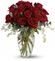 Full Heart - 16 Lovely Red Roses